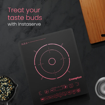 Induction Cooktop CROMPTON Instaserve - 2000 W