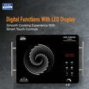 Induction Cooktop KENT Sun Star Infrared - 2000 W
