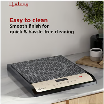 Induction Cooktop LIFELONG  - 1800 W