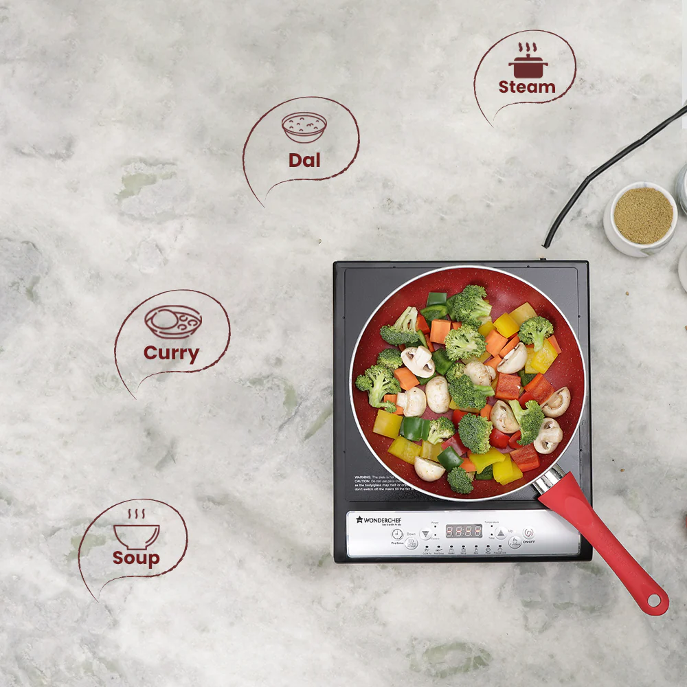 Induction Cooktop WONDERCHEF Torino Plus - 2000 W