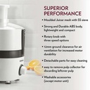 Juicer BOROSIL Primus - 500 W