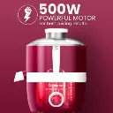 Juicer Mixer Grinder CROMPTON Fresh mix classic - 500 W