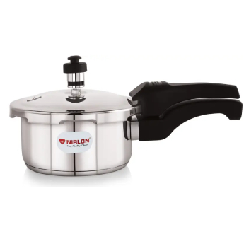 Pressure Cooker NIRLON Outer Lid Aluminium Hard Anodised - 1 l