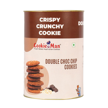 Signature Cookie Canisters COOKIE MAN Choco Chip