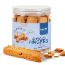 Signature Cookie Jars COOKIE MAN Almond Fingers