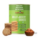 Signature Cookie Canisters COOKIE MAN Millet Jaggery