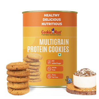 Signature Cookie Canisters COOKIE MAN Multigrain Protein