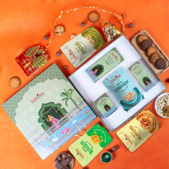 Customized Gift COOKIE MAN Rang Mahal