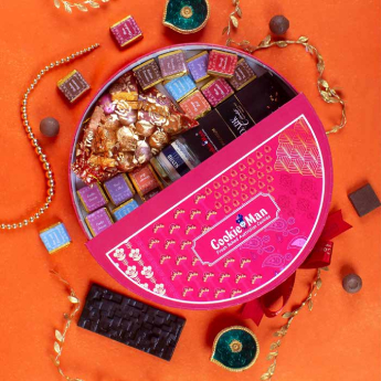 Signature Chocolate Range COOKIE MAN Blossom Luxe