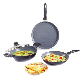 Cookware WONDERCHEF Duralite - 4 Pcs/Set