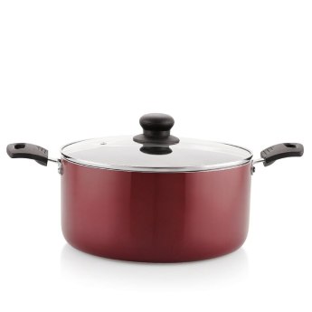 Casserole with Glass Lid PENCIL Premium - 24 cm
