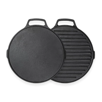 Dosa & Griddle Tawa PENCIL Black Cast - 25 cm