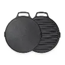 Dosa & Griddle Tawa PENCIL Black Cast - 25 cm