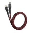 Cable EVEREADY USB Type C to Lightning - 3A
