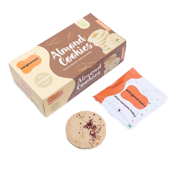 Almond Cookies MINGMORSELS - Pack of 4