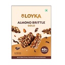 Almond Brittle LOYKA Assorted 14 Pcs/Box