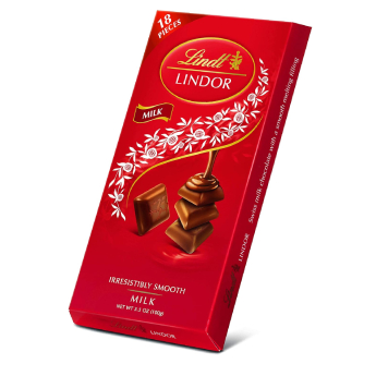 Gift Box LINDT LINDOR Milk Chocolates - 100 g