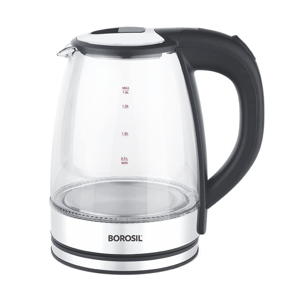 Kettle BOROSIL Glass Electric - 1.8 l
