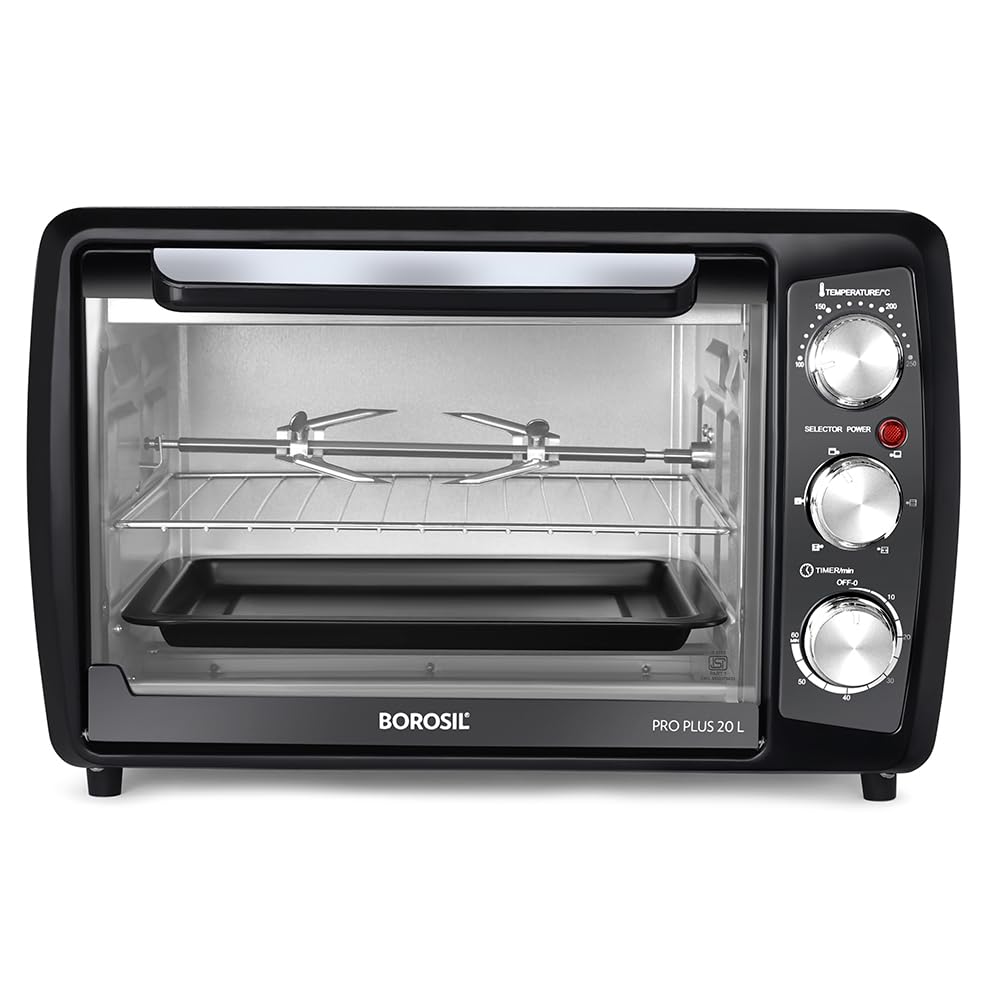 Oven Toaster Griller BOROSIL Pro Plus (OTG) - 20 l