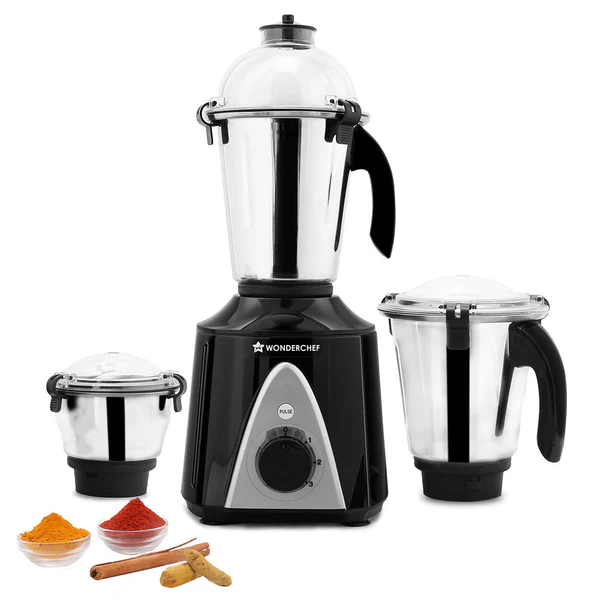 Mixer Grinder WONDERCHEF Hush - 485 W