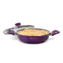 Kadhai with Lid WONDERCHEF Royal Velvet - 24 cm