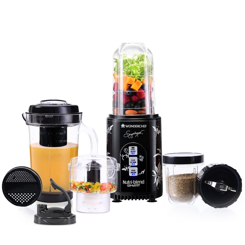 Blender WONDERCHEF Nutri Blend Smart 4 Jar - 500 W