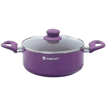 Casserole with Lid WONDERCHEF Royal Velvet - 4.5 l