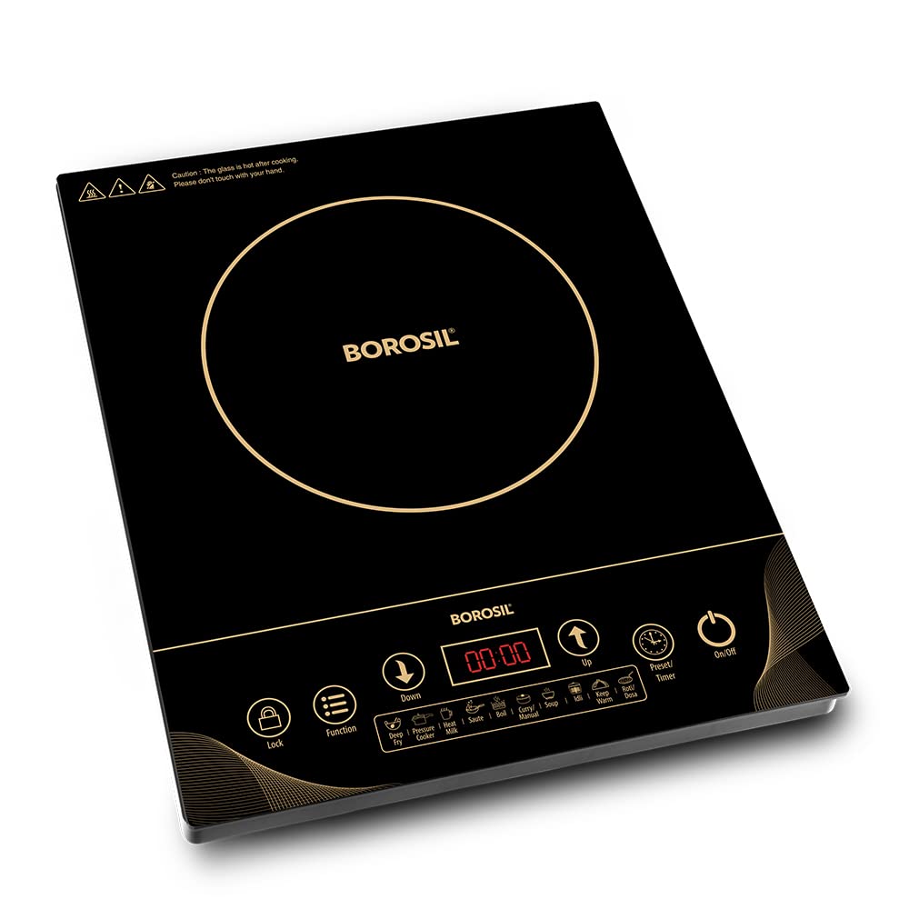 Induction Cooktop BOROSIL SmartKook TC14 - 2000 W