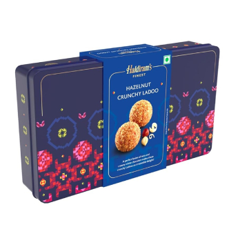 Hazelnut Crunchy Ladoo HALDIRAM'S - 250 g
