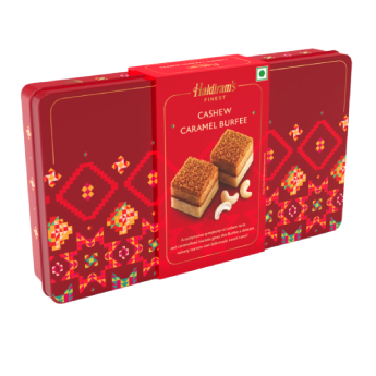 Cashew Caramel Burfee HALDIRAM'S - 250 g