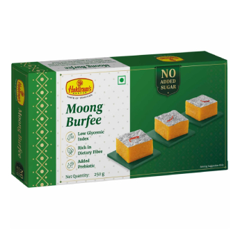 Moong Burfee HALDIRAM'S - 250 g