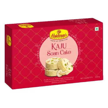 Kaju Soan Cake HALDIRAM'S - 250 g