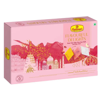 Assorted Kaju Katli HALDIRAM'S - 500 g
