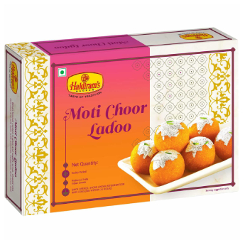 Moti Choor Ladoo HALDIRAM'S - 250 g