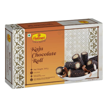 Kaju Chocolate Roll HALDIRAM'S - 500 g