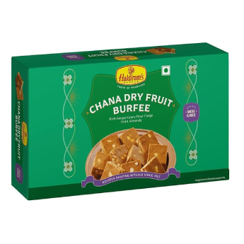 Chana Dry Fruit Burfee HALDIRAM'S - 250 g