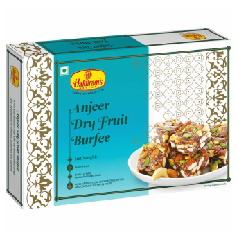 Anjeer Dry Fruit Burfee HALDIRAM'S - 250 g