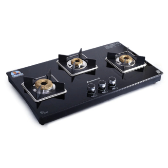 Hobtop WONDERCHEF Octavia Glass Top - 3 Burner
