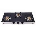 Hobtop WONDERCHEF Duralife Glass Top - 3 Burner