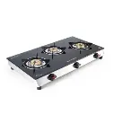 Hobtop WONDERCHEF Galaxy Glass Top - 3 Burner 