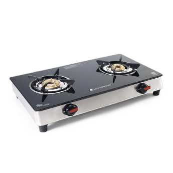 Hobtop WONDERCHEF Galaxy Glass Top - 2 Burner