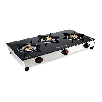 Hobtop WONDERCHEF Glass Top - 3 Burner 