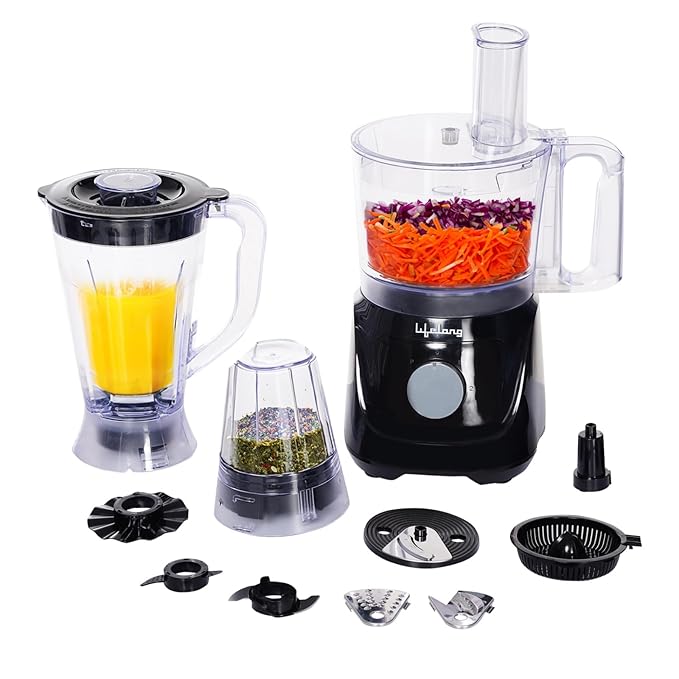 Juicer Mixer Grinder LIFELONG Prozessoren - 800 W