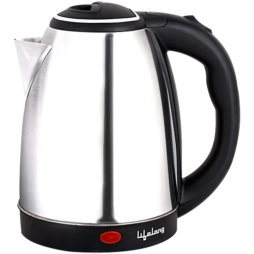 Electric Kettle LIFELONG Stainless Steel - 1.5 l