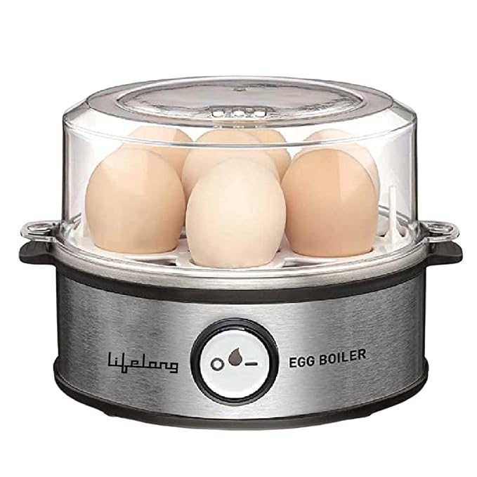 Egg Boiler LIFELONG Automatic Turn Off - 7 Eggs