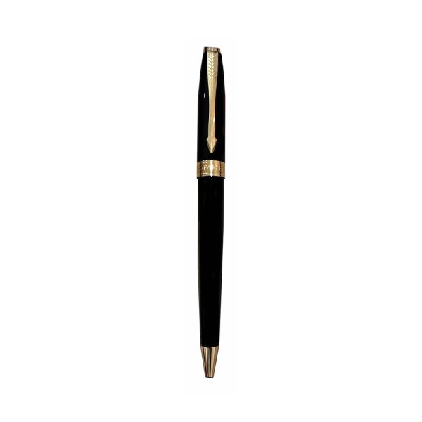 Pen PARKER Fusion Lacque Black Gold Trim (GT)