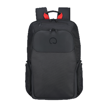 Backpack DELSEY PARIS Parvis Plus Black - 15.29 l