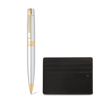 Gift Set SHEAFFER G9342 Pen with Credit Card Holder