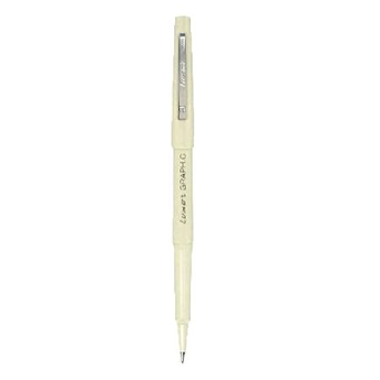 Pen LUXOR Graphic Plus 05 Ballpoint - White