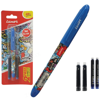 Pen LUXOR Fountain Grafitti Blue